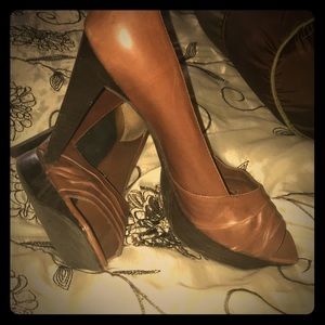 Jessica Simpson brown shoes